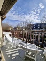 Appartement charmant bord de mer - B&B Cabourg
