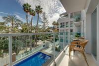 Benidorm Poniente apartment on the beach for 6 - B&B Benidorm