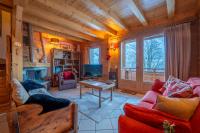 CosyMontagne - Chalet Mitoyen - 8 pers- Terrasse Sud & vue chaîne des Aravis - B&B La Clusaz