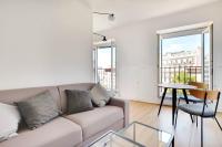 Superb bright studio Clichy Montmartre - B&B
