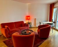 Appartement proche centre parking & terrasse - B&B