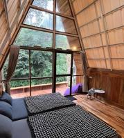 Luxury cabin and cafe hutan pinus rahong