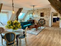 Château de la Pervenchère gîte Marin - B&B Casson