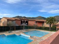 Magnifique vue mer dans une résidence avec piscine - Ferienwohnung