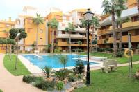 Apartamento con piscina y playa cercana en Torrevieja, area de Punta Prima AQ-125 - Chambres d'hôtes Punta Prima