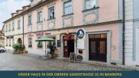 NEU SandAPART32 - 3 tolle FeWos von 1-8 Pers mitten in der Altstadt - B&B Bamberg