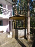 Casa con sauna (8 adultos)