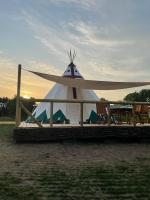 B&B Belau - Tipi Sioux - Bed and Breakfast Belau