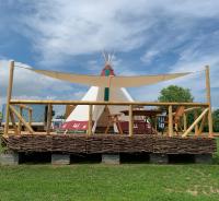 B&B Belau - Tipi Kiowa - Bed and Breakfast Belau