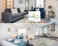 B&B White Waltham - 5 Bed House By Sentinel Living Short Lets & Serviced Accommodation Windsor Ascot Maidenhead With Free WiFi & Garden - Bed and Breakfast White Waltham