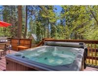 B&B Kings Beach - Cozy Pet-Friendly Cabin Hot-Tub Walk to Lake Tahoe Beach - Bed and Breakfast Kings Beach