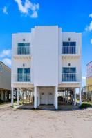Dolphin View Duplex Side A - Beachfront Heated Pool -Gulf Shores Alabama - Near The Hangout - B&B Gulf Shores