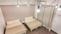 Vierpersoonskamer met Gedeelde Badkamer