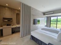 Chambre Lits Jumeaux Supérieure - Vue sur Jardin