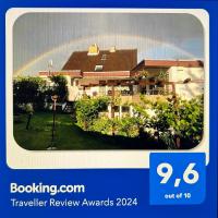 Ferienwohnung Apartment Dettum mit eigenem Bad, Kochnische und Wintergarten - B&B