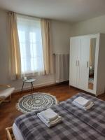 Apartamento con vistas al jardín