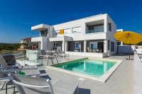 Superior Apartment mit 2 Schlafzimmern, einer Terrasse und Meerblick