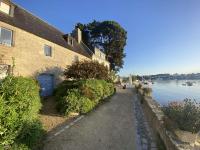 Combrit Sainte-Marine: T2 duplex rénové avec jardin privé et vue sur port - FR-1-481-91 - B&B