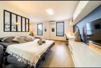 L'Emeraude - Studio proche du CHU - B&B Saint-Denis