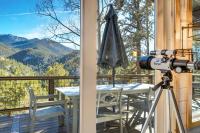Timber Peak Cabin - Hot Tub BBQ Scenic Views - B&B Divide