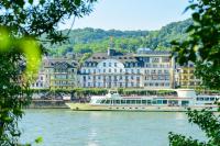 B&B Boppard - Bellevue Rheinhotel - Bed and Breakfast Boppard