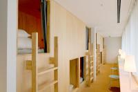 Bunk Bed in 8-Bed Female Dormitory Room with Shared Shower Room