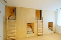 4-Bed Mixed Dormitory Room with Shared Shower Room