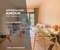 B&B Grimaud - Appartement « AMOUR » luxueux avec amarrage 11m - Bed and Breakfast Grimaud