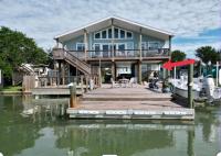 Waterfront Guesthouse on Key Allegro/Little Bay with dock - B&B Rockport