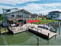 Waterfront Key Allegro Guesthouse w/dock - B&B Rockport