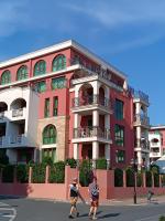 Rooftop Sea View Apartment Sveti Vlas - B&B Saint Vlas