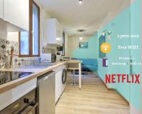 B&B Nancy - L'IRIS 8 min de la Gare Terrasse Netflix - Bed and Breakfast Nancy