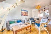 Le Fer à Cheval 4 pers. Confort Plage - B&B Houlgate