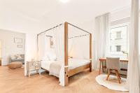 B&B Vienna - Cozy Apartment in Quiet Location, Fast Train Station 100m Away, contactless check-in - Bed and Breakfast Vienna