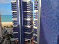 Apartamento em Fortaleza Beach Class-uma quadra Praia - Chambres d'hôtes Fortaleza
