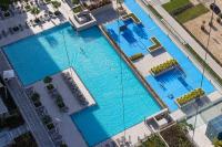 Burj Khalifa View, High Floor, Dubai Mall Access, Gym, Infinity-Pool, Playground, BBQ, Family Friendly - Ferienwohnung Dubai