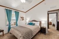 Zimmer mit Queensize-Bett