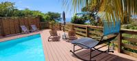 logement accès piscine - B&B