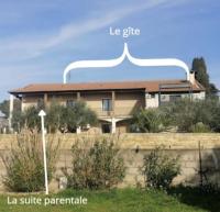 gite entre mer et montagne - B&B Savignargues