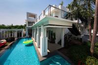 Four-Bedroom Villa with Private Pool and Terrace
