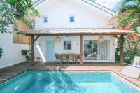 2BR Sun&Moon Pool Villa, Walk to Cafés, Near Beach - B&B Canggu