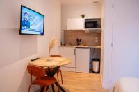 Studio Paisible 2pers wifi gare - Ferienwohnung Saint-Quentin