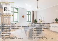 Luxury Style 2 Room Apartment by R&L in Centre - B&B Lipsia
