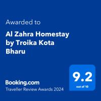 Al Zahra Homestay by Troika Kota Bharu "Stay in Style, Sleep in Comfort" - Chambres d'hôtes Kota Bahru