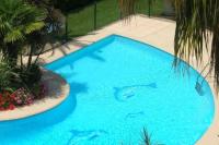 Boulouris - Appt 3/4 pers. bord de mer / piscine - B&B