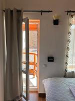 Dreibettzimmer mit Terrasse