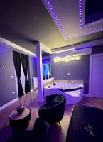 Suite Deluxe avec Baignoire Spa