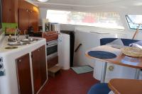 B&B Le Marin - Cabine d'un catamaran privatisé - Bed and Breakfast Le Marin