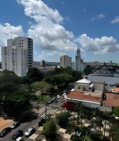 Apto 2 Quartos com Vista no Centro de Franca - Ferienwohnung Franca