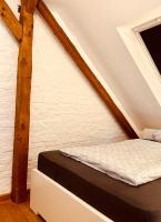 b e d & a g e d e s i g n -small- wunderschönes Zimmer mit Bad - Rechnungserstellung für Geschäftsreisende & Firmen - B&B Hünxe